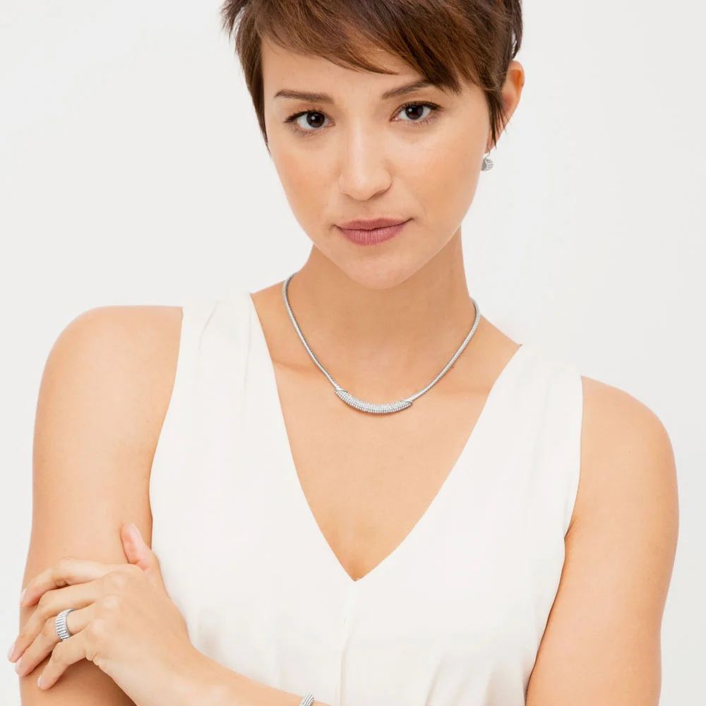 Heart Diamond Necklace - Image 2