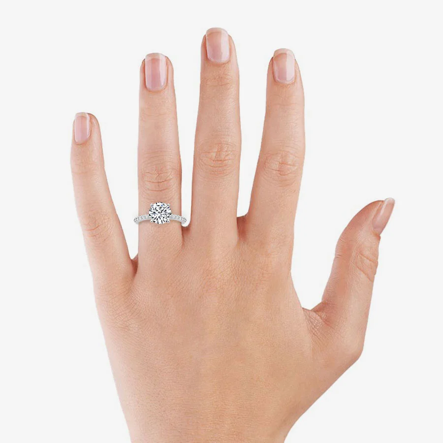 Flower Diamond Ring - Image 2