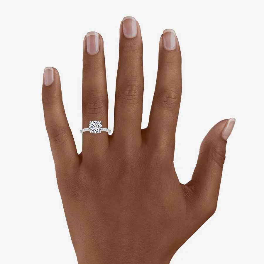 Flower Diamond Ring - Image 3