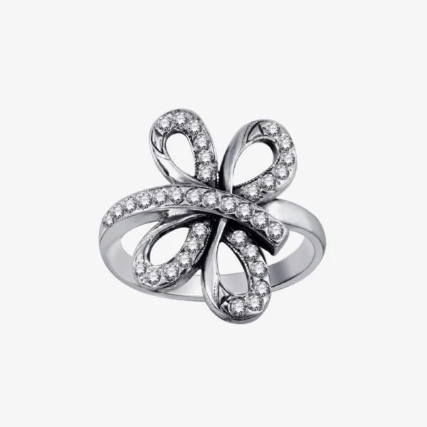 Butterfly Diamond Ring