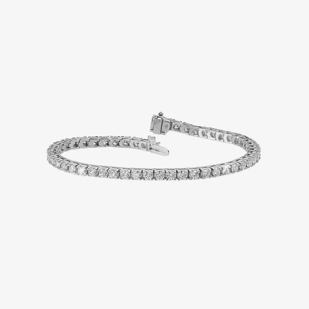 Small Diamond Bracelet